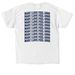Man I Love FeelGood!, a White Classic Unisex Tee (back-view)