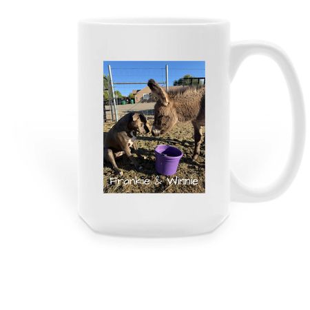 Besties Mug&nbsp;&nbsp;, a White Large Coffee Mug