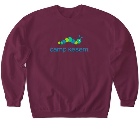 Camp Photographer Shirt, a Maroon Softstyle Crewneck Sweatshirt