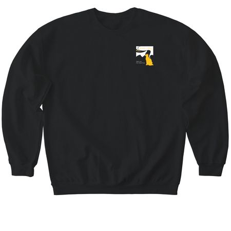 Golden Oldies Signature Merch, a Black Softstyle Crewneck Sweatshirt