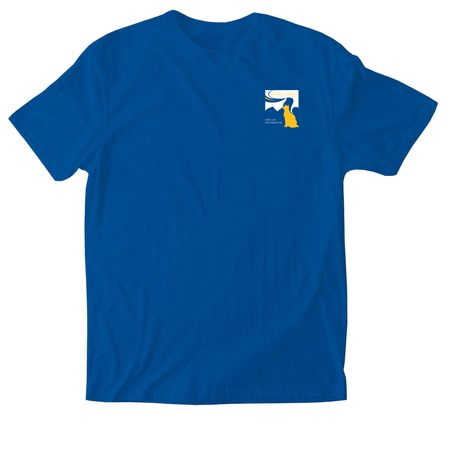 Golden Oldies Signature Merch, a Royal Softstyle Cotton Tee