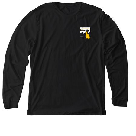 Golden Oldies Signature Merch, a Solid Black Blend Premium Long Sleeve Tee