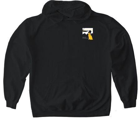 Golden Oldies Signature Merch, a Black Gildan Softstyle Pullover Hoodie