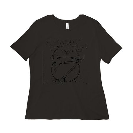 Witches Guild Shirts, a Black Women?s Relaxed Cotton Tee