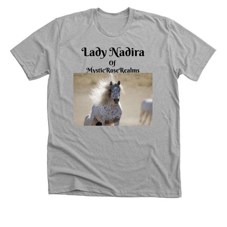 Lady Nadira&nbsp;, a Athletic Heather Premium Unisex Tee