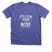 Follow Your Nose, a Heather Lapis Premium Unisex Tee