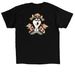 New Mexican Husky II, a Black Classic Unisex Tee (back-view)
