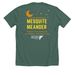 Mesquite Meander 2026, a Heather Forest Premium Unisex Tee (back-view)
