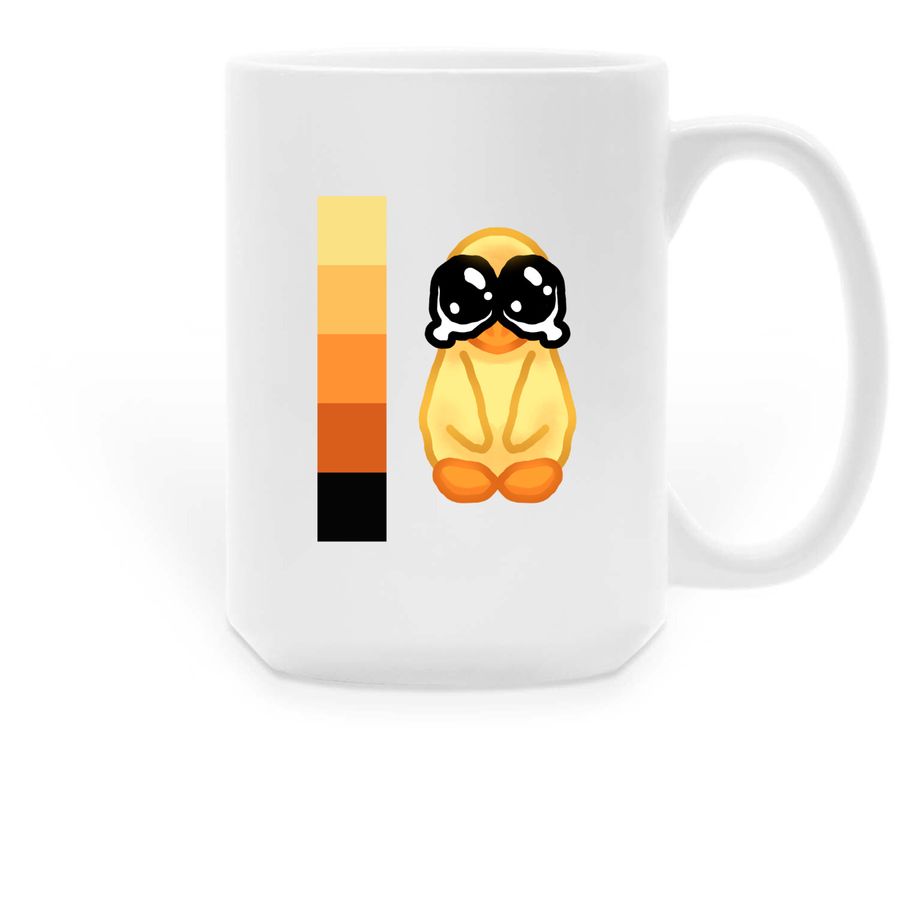 Pimto Color Palette Mug, a White Large Coffee Mug