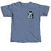 MEMORIAL For Sir Francis, You will be missed, a Blue Jean Comfort Colors Unisex Tee