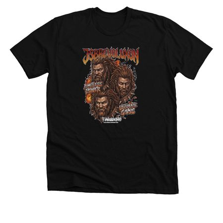 Camiseta Beast Mode JSB, a Solid Black Blend Premium Unisex Tee