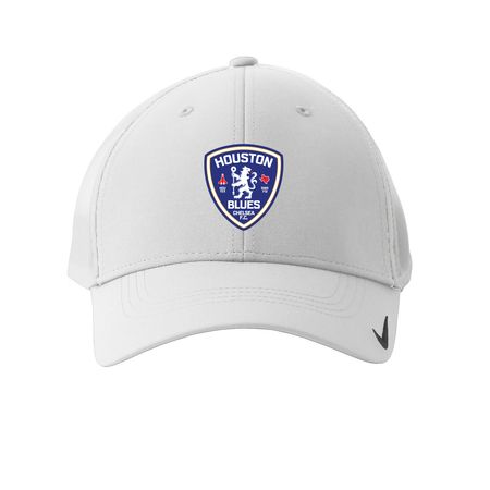 HB Nike Hat, a White Printed Nike Dri-FIT Legacy Performance Cap