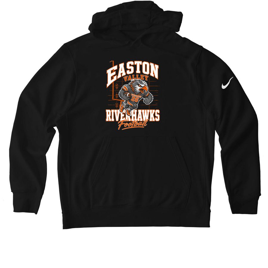 Nike Football Hoodie&nbsp;, a Black Nike Club Fleece Pullover Hoodie