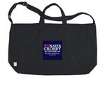 Team Katie Bags, a Black Reclaimist G2G Tote Bag (back-view)