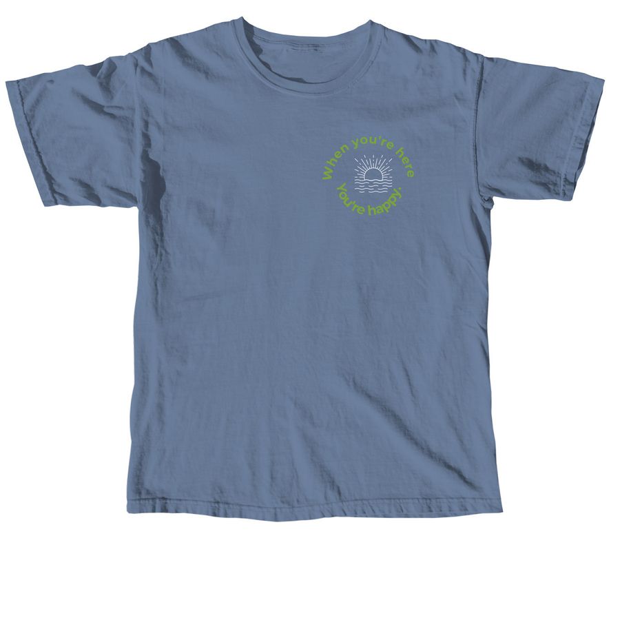 Big Ridge Community Shirt Collection - 2025, a Blue Jean Comfort Colors Unisex Tee