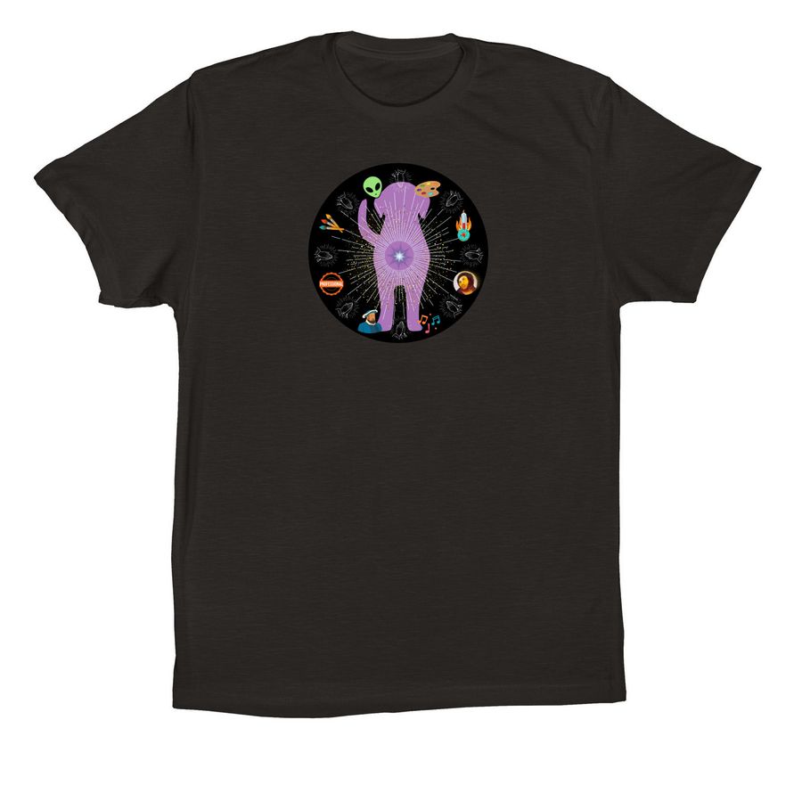 BPC Logo, a Black Premium Cotton Tee