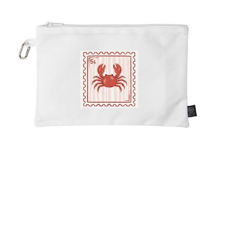 Crabby, a White Grove Go-Go Pouch