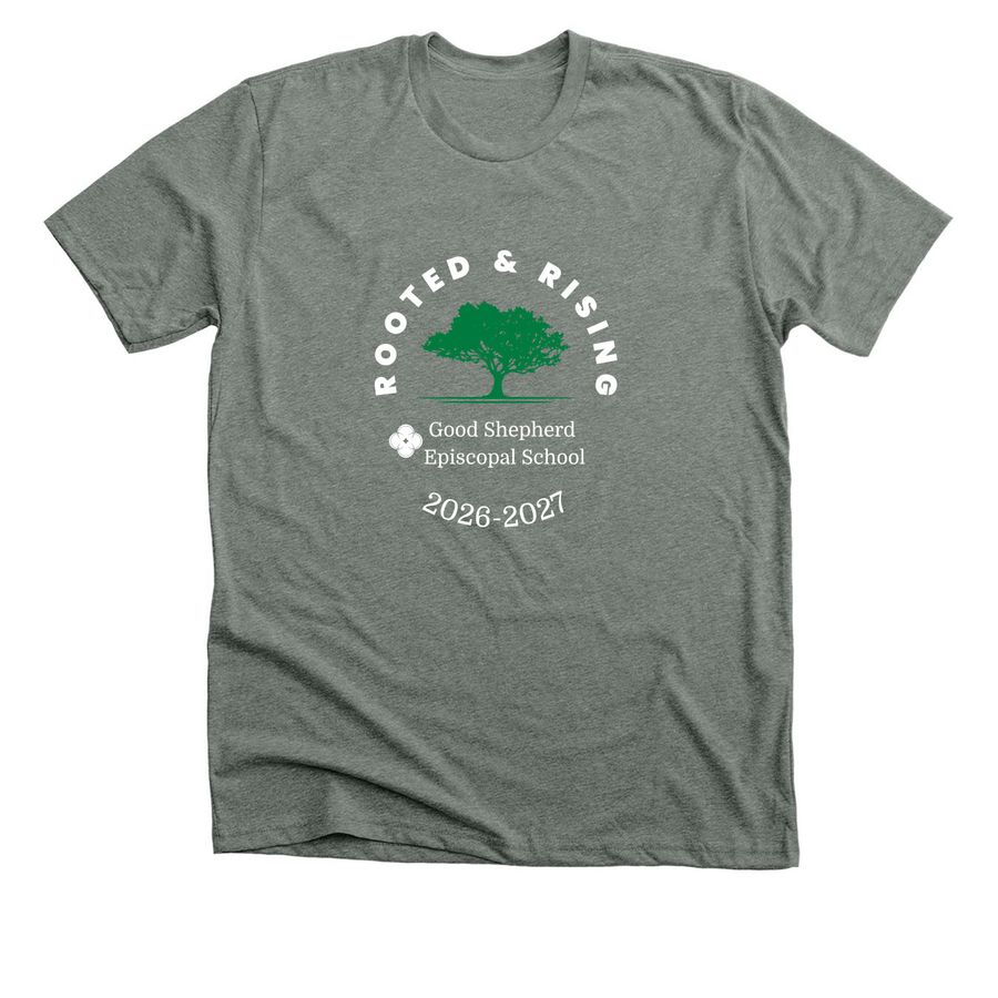 GSES 2026-2027 Limited Edition Class Theme&nbsp;, a Deep Heather Premium Unisex Tee