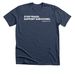 Stop Fraud. Support Survivors. - Dark, a Heather Navy Premium Unisex Tee