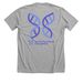 Andrew?s All Stars 2026, a Athletic Heather Premium Unisex Tee (back-view)