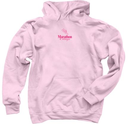 Morgan?s Special ? Hoodie, a Light Pink Pullover Hoodie