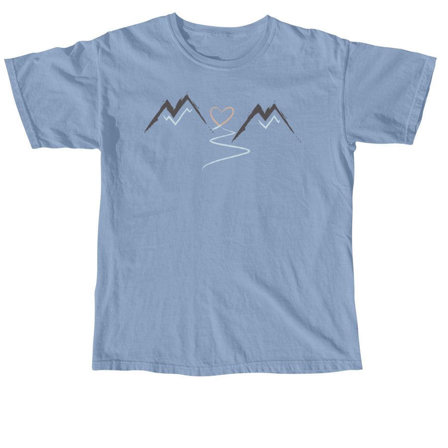 M&M (Light Edition), a Washed Denim Comfort Colors Unisex Tee