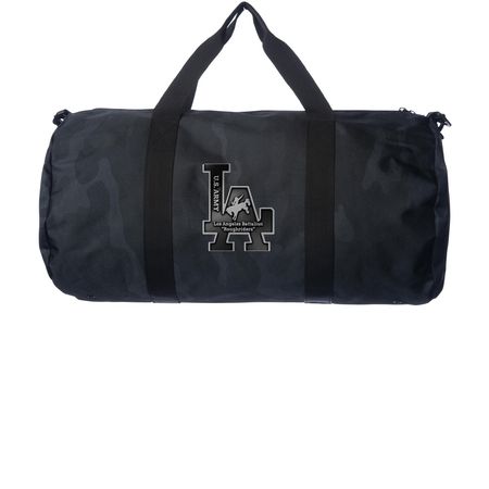 LA BN Duffle Bag, a Black Camo Day Tripper Duffel Bag