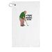 Golf Towel, a White Golf Towel