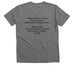 Depressed Cake Shop - Lansing, MI, a Deep Heather Premium V-Neck Tee (back-view)