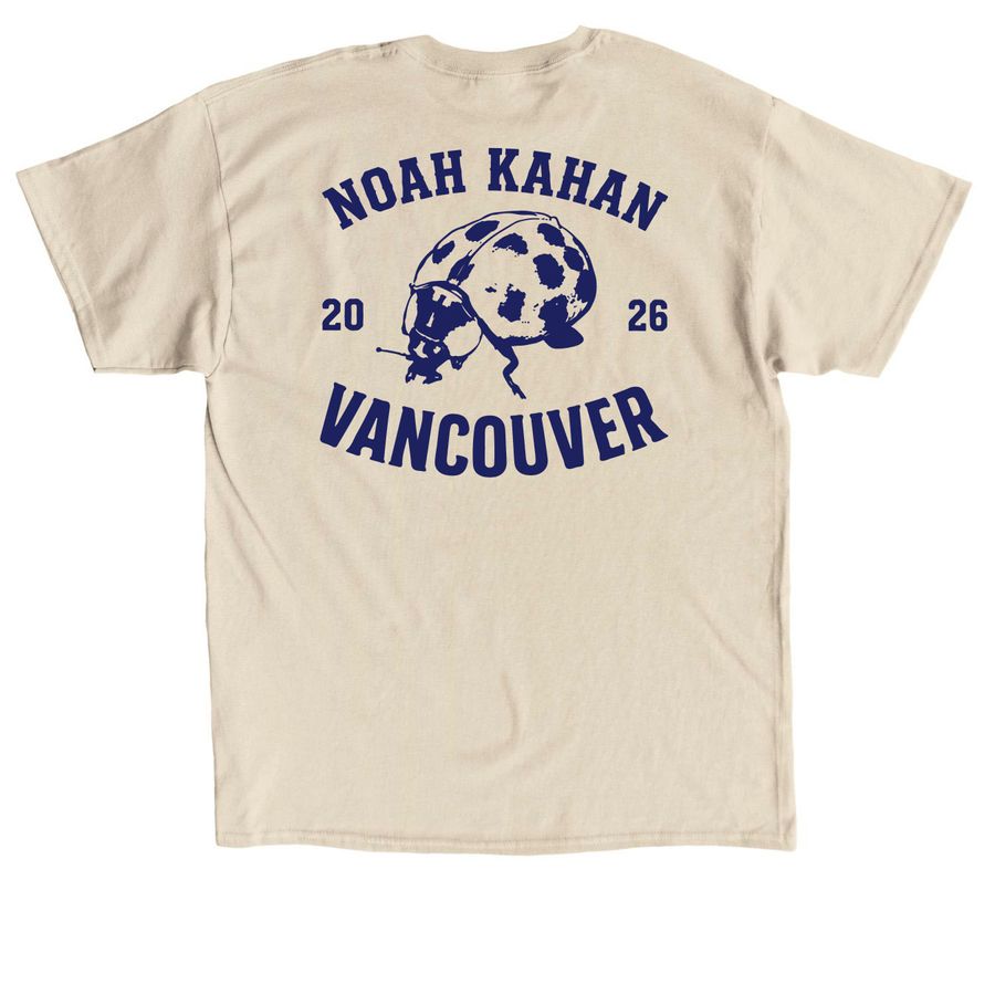 Noah Kahan Vancouver, a Sand Classic Unisex Tee