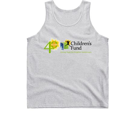 Children's Fund 40th Collection, a Sport Grey Classic Unisex Tank Top