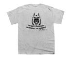 The Good Ones., a Sport Grey Youth Unisex Tee (back-view)