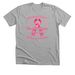 Breastie Besties, a Athletic Heather Premium Unisex Tee