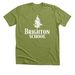 Brighton Logo- (Colorful), a Heather Green Premium Unisex Tee