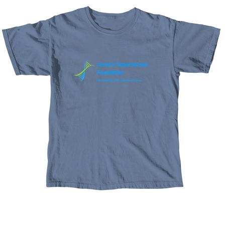 Eliminating Barriers. Empowering Lives!, a Blue Jean Comfort Colors Unisex Tee