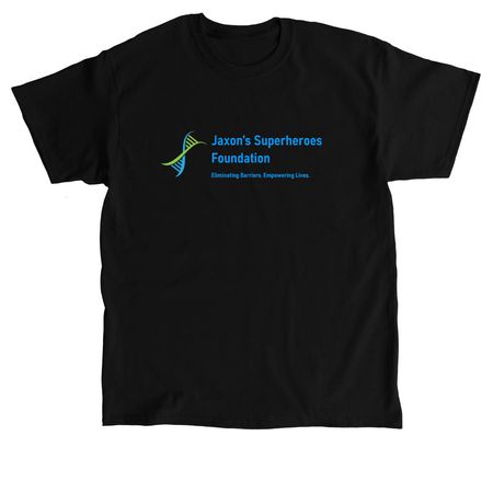 Eliminating Barriers. Empowering Lives!, a Black Classic Unisex Tee