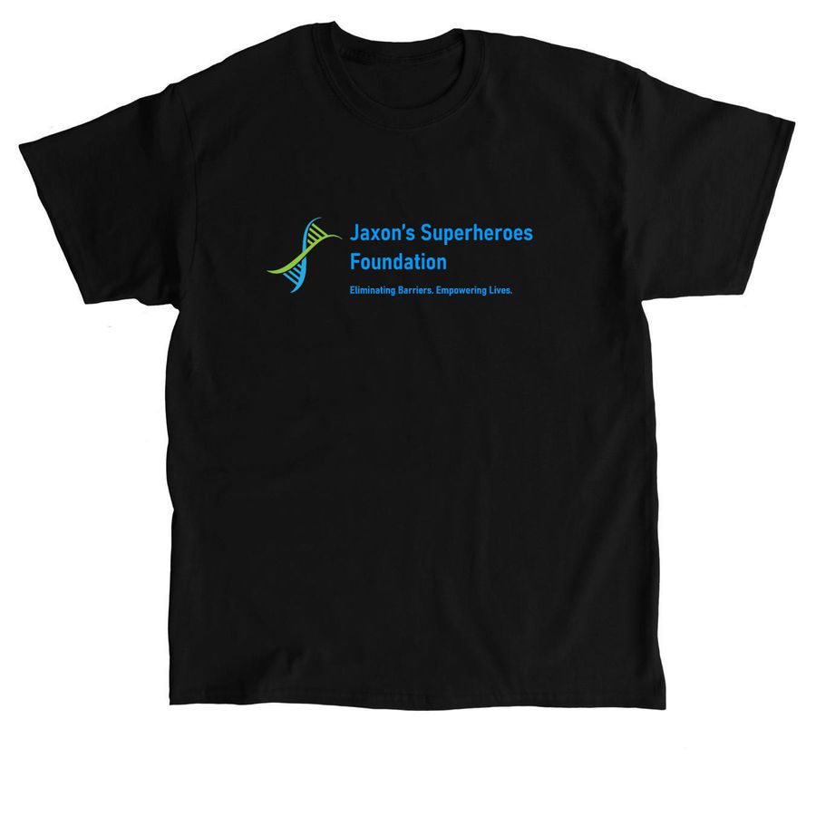 Eliminating Barriers. Empowering Lives!, a Black Classic Unisex Tee