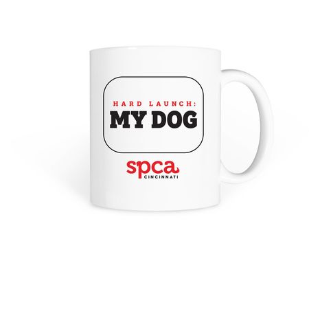 My Dog Mug, a White Coffee Mug