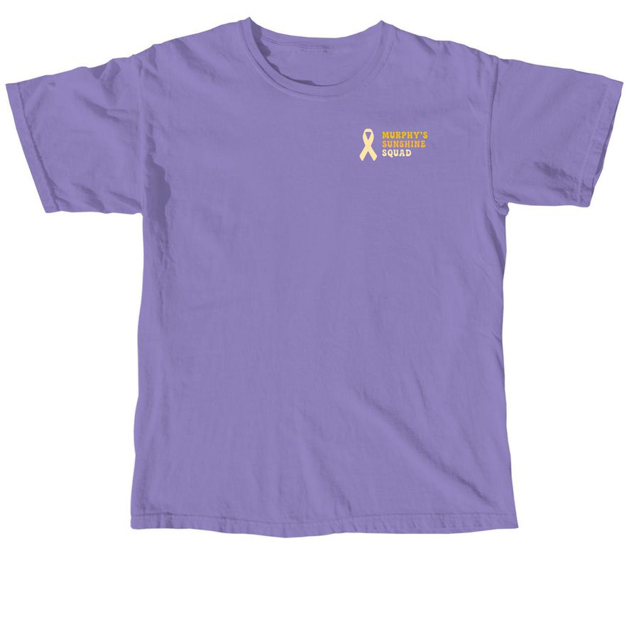 Sunshine Squad | Adult & Youth Styles, a Violet Comfort Colors Unisex Tee