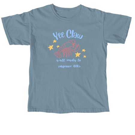 USAHS SOTA Summer 2026, a Ice Blue Comfort Colors Unisex Tee