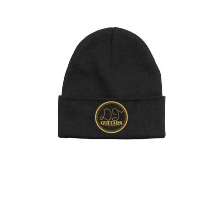 DT Guitars - Beanies, a Black Printed Base Camp Beanie