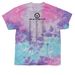 Lets get Edison adopted!&nbsp;, a Cotton Candy Classic Tie Dye Tee (back-view)