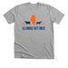 Illinois Vet Med, a Athletic Heather Premium Unisex Tee