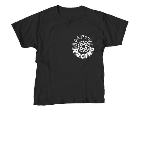 Adaptive Racing&nbsp;, a Black Youth Unisex Tee