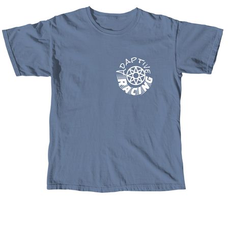 Adaptive Racing&nbsp;, a Blue Jean Comfort Colors Unisex Tee