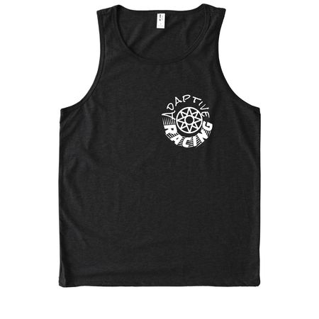 Adaptive Racing&nbsp;, a Deep Black Allmade Eco Triblend Tank