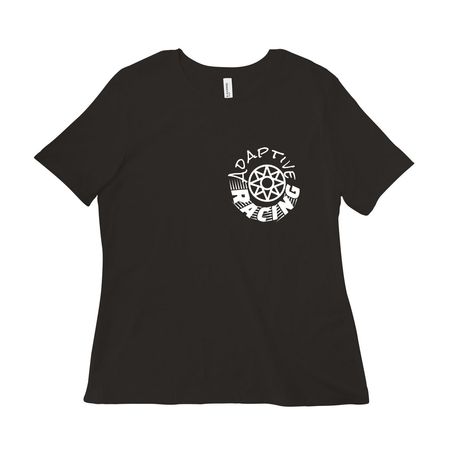 Adaptive Racing&nbsp;, a Black Women?s Relaxed Cotton Tee