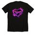 Better By Chjami, a Solid Black Blend Premium Unisex Tee (back-view)