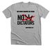 No Kings No Dictators&nbsp;, a Athletic Heather Premium Unisex Tee