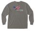NMSC USA 250th Pocket Tees, a Grey Comfort Colors Long Sleeve Pocket Tee (back-view)